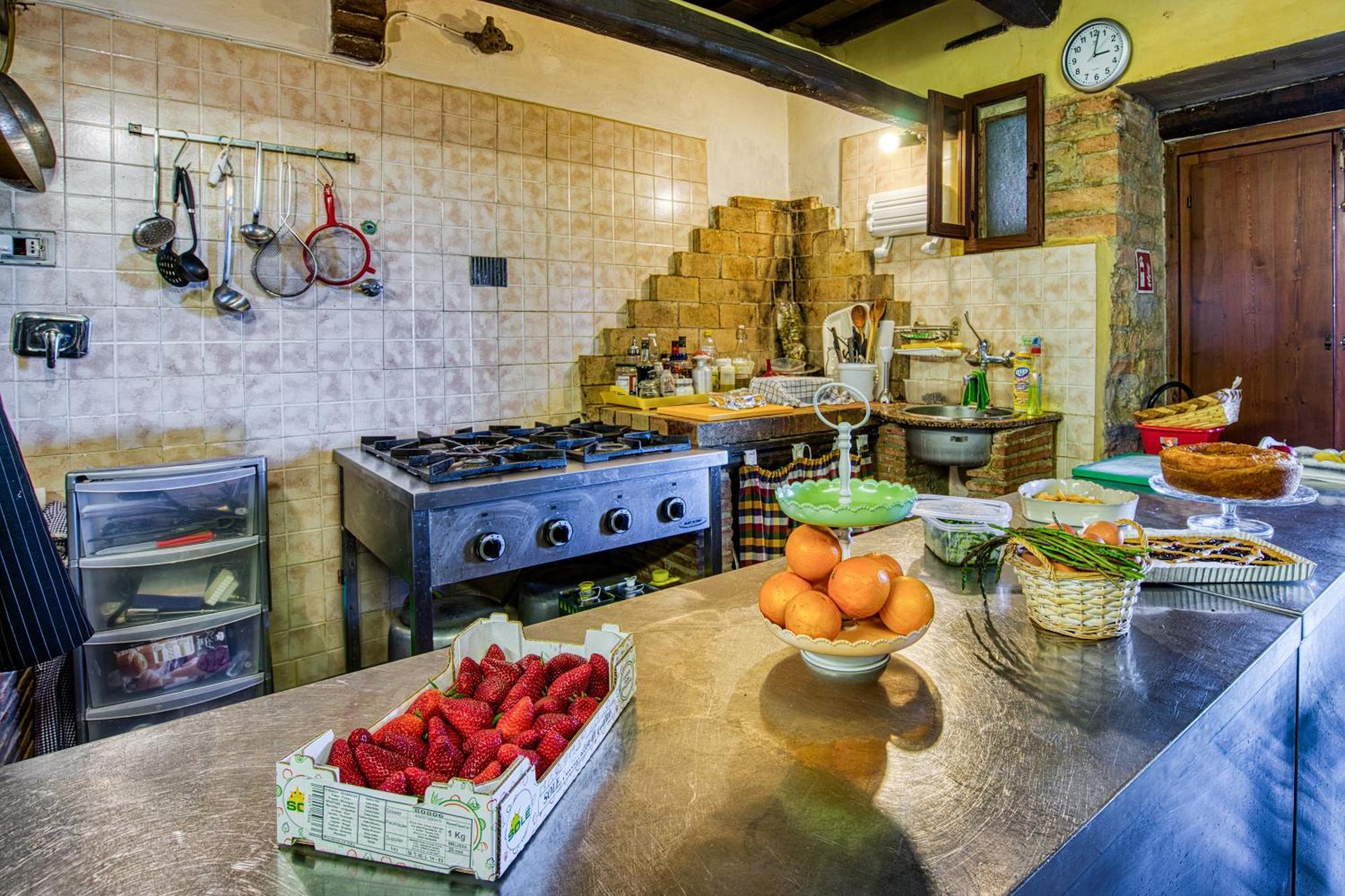 Le Buccole Country House Marsciano Buitenkant foto