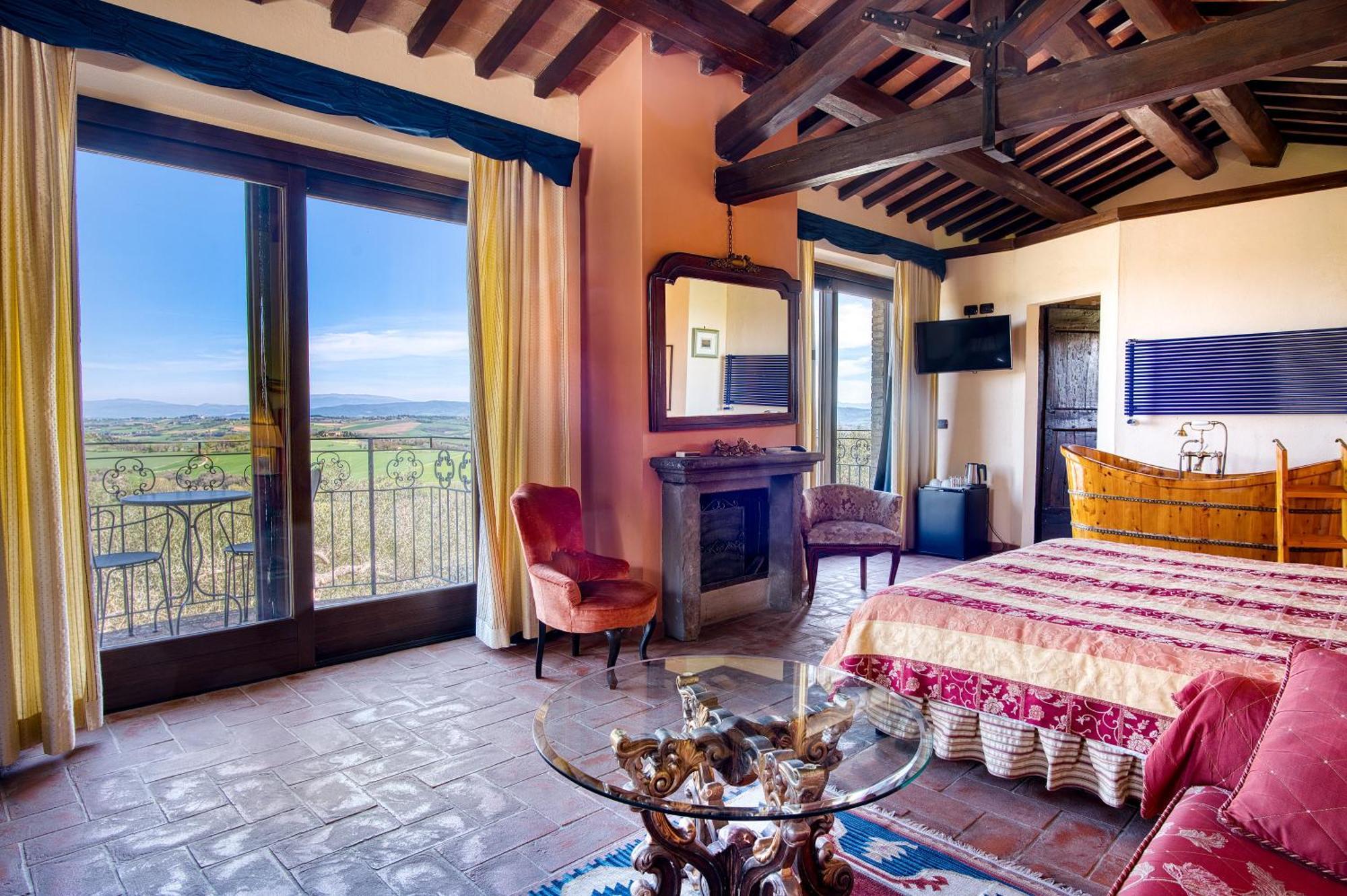 Le Buccole Country House Marsciano Buitenkant foto