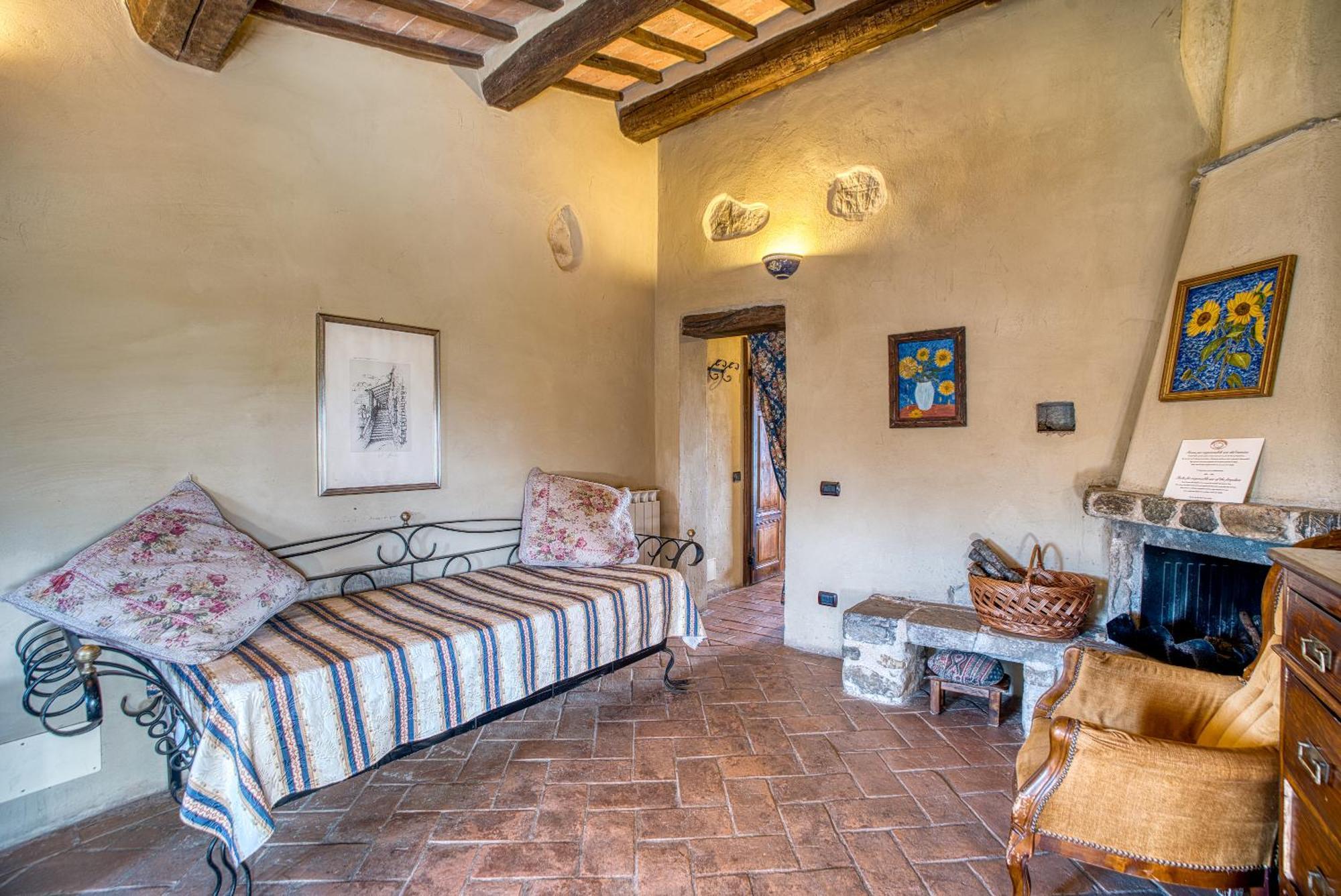 Le Buccole Country House Marsciano Buitenkant foto