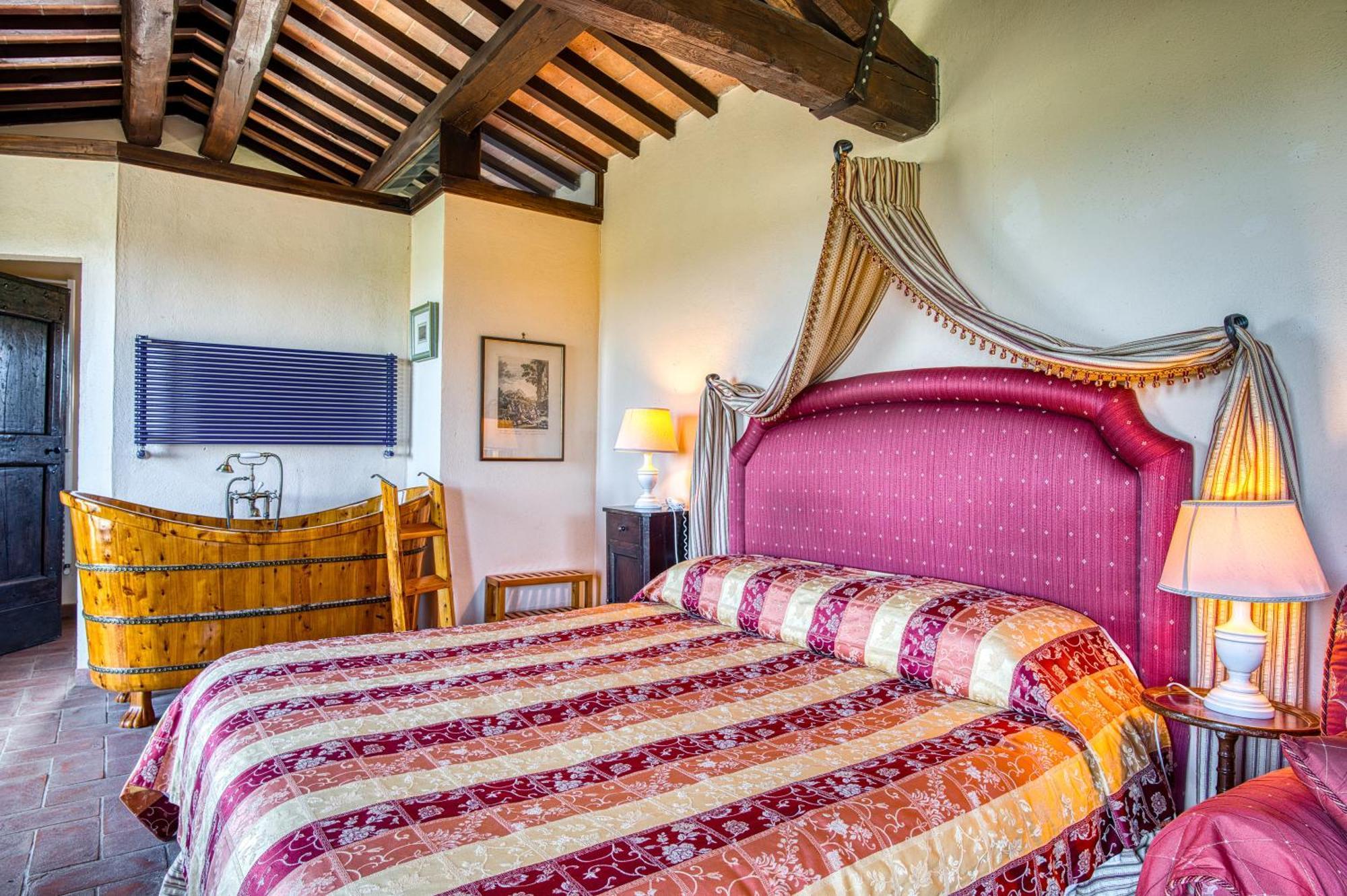 Le Buccole Country House Marsciano Buitenkant foto