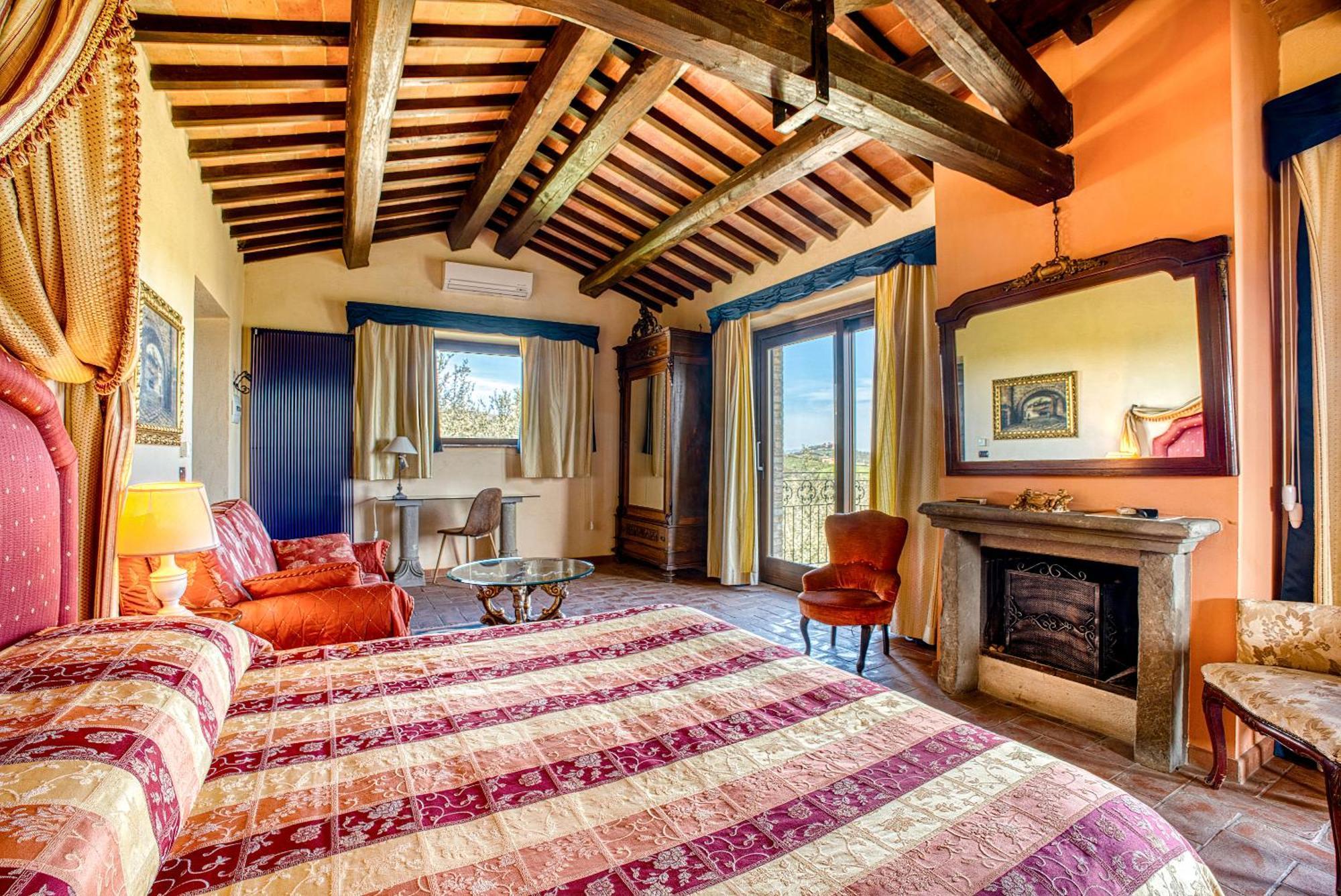 Le Buccole Country House Marsciano Buitenkant foto