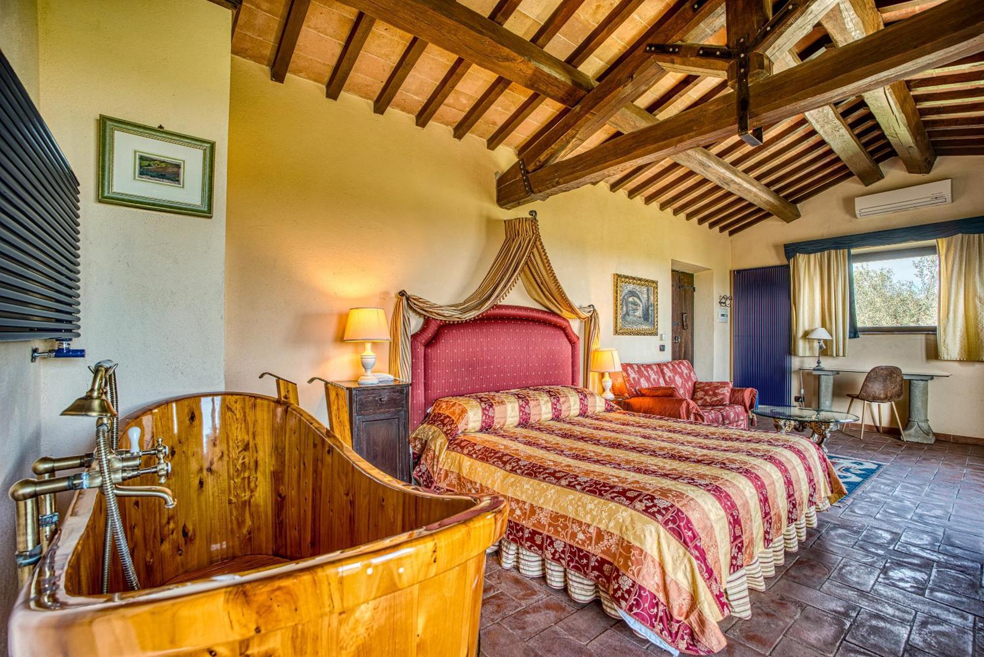 Le Buccole Country House Marsciano Buitenkant foto