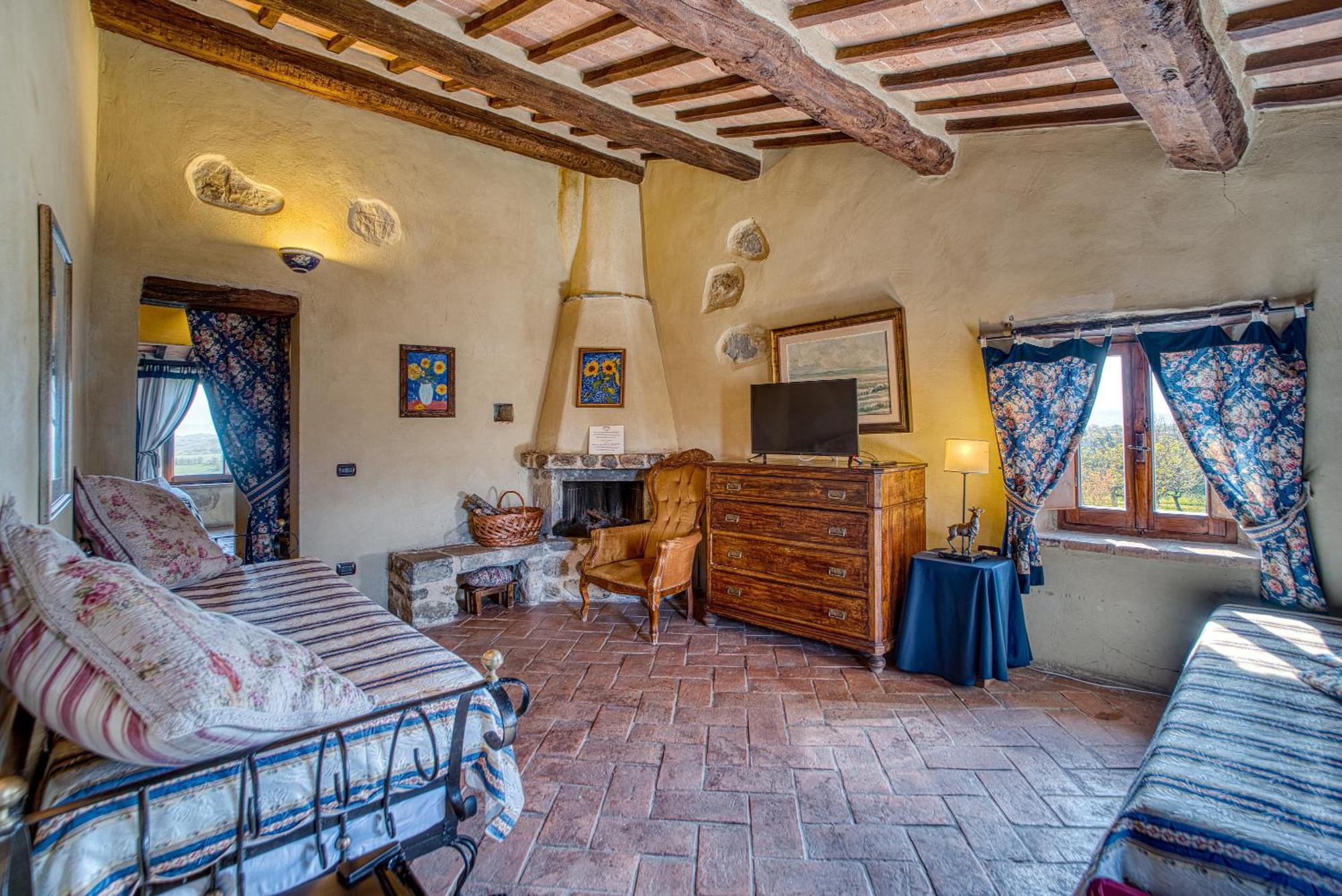 Le Buccole Country House Marsciano Buitenkant foto