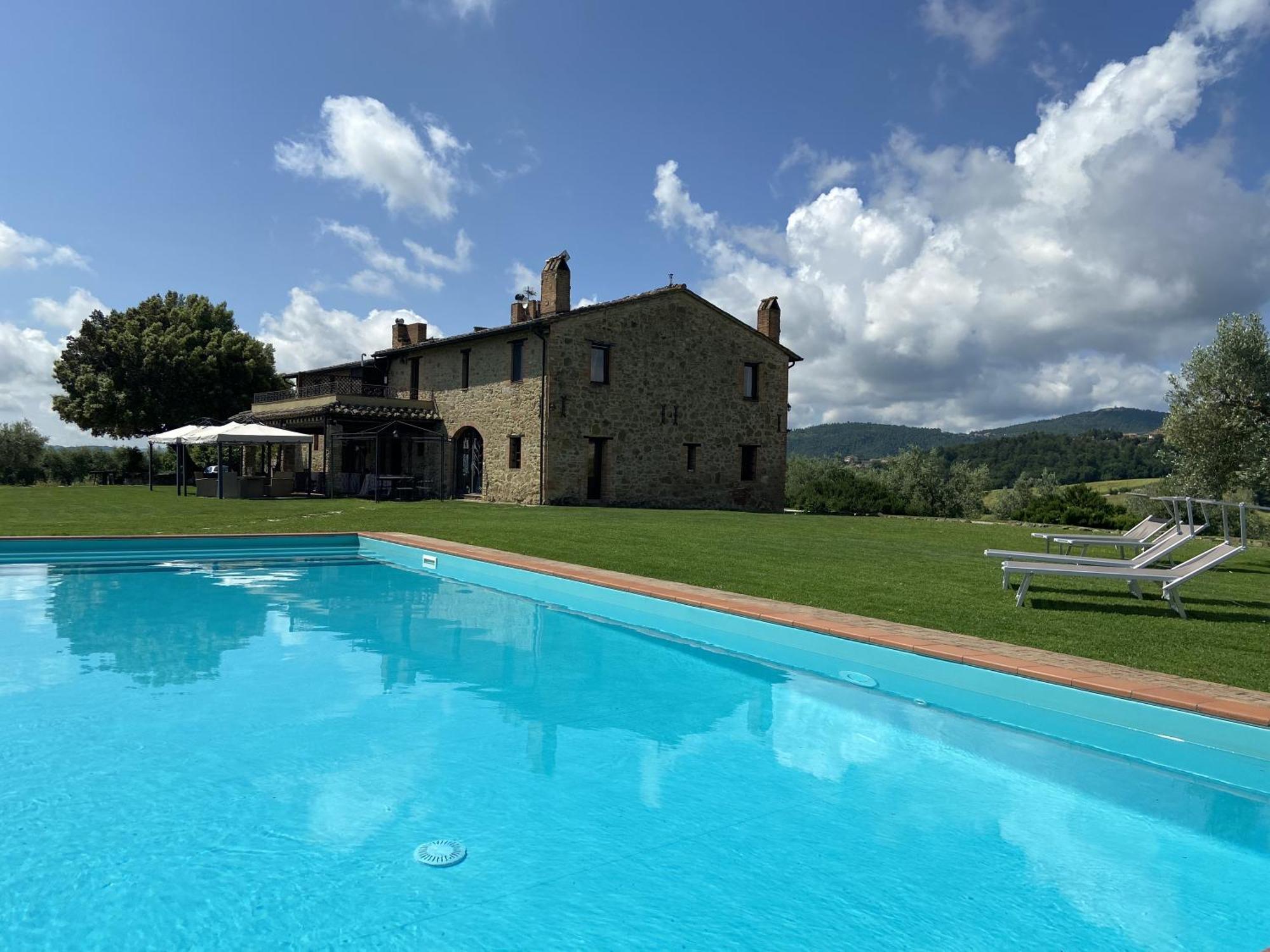 Le Buccole Country House Marsciano Buitenkant foto
