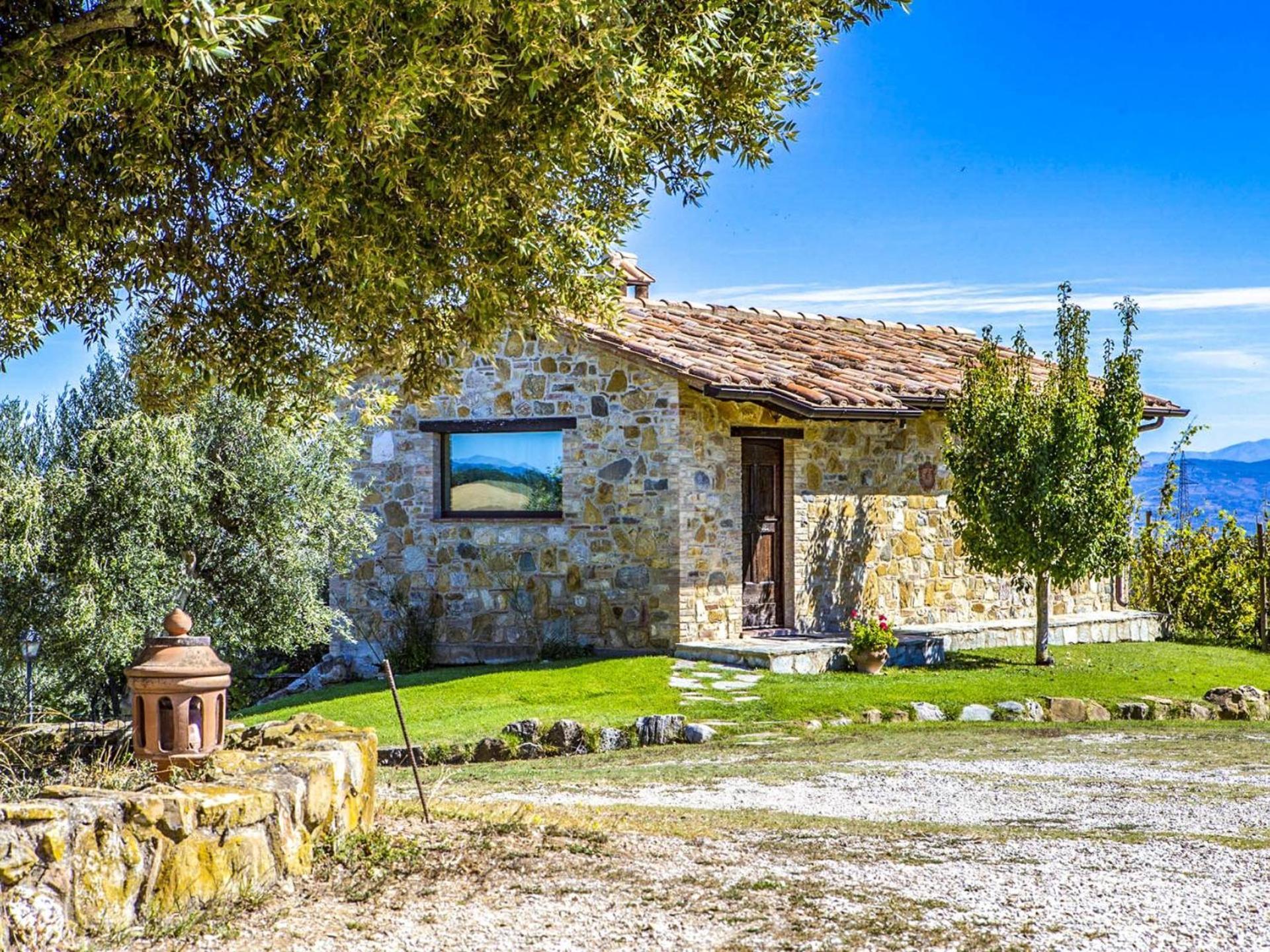 Le Buccole Country House Marsciano Buitenkant foto