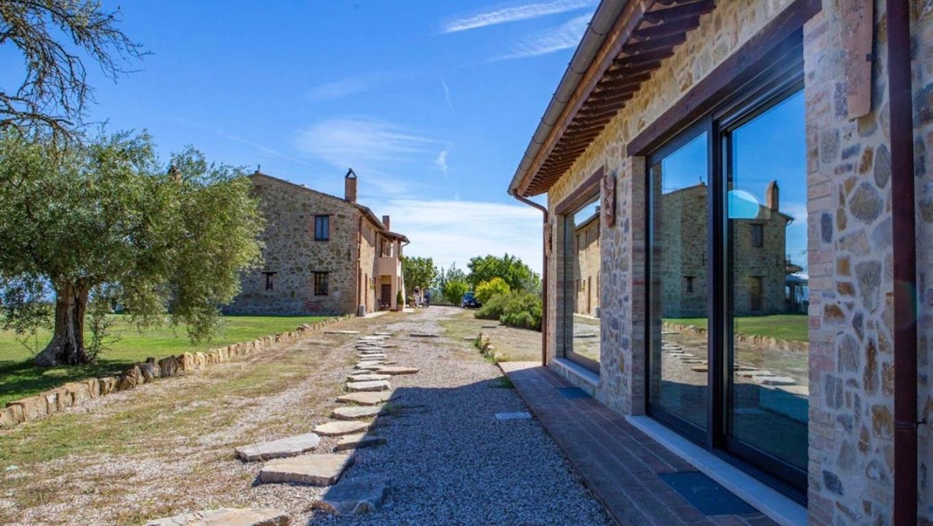 Le Buccole Country House Marsciano Buitenkant foto